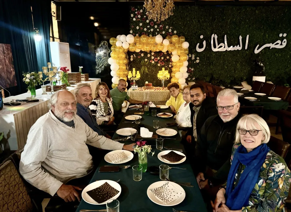 इराक़ में हमारी यात्राओं से – Saif Al-Tamimi & William Frej